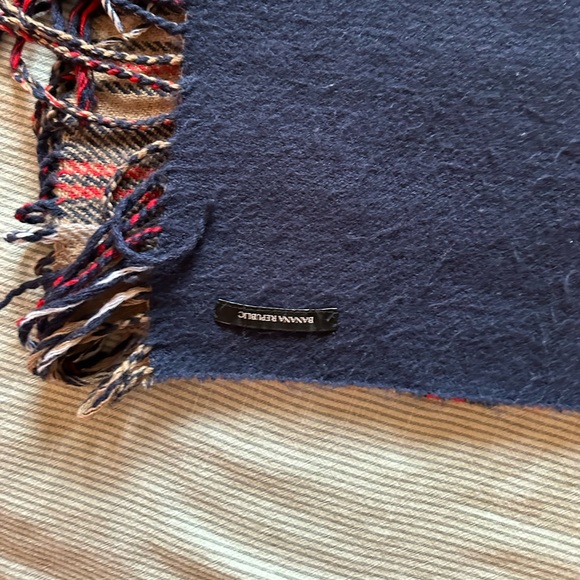 Banana Republic men REVERSIBLE SCARF - Picture 3 of 3
